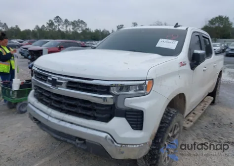 2022 Chevrolet Silverado 1500 4Wd Standard Bed Lt z USA, uszkodzony, nr VIN 2GCUDDED5N1515242